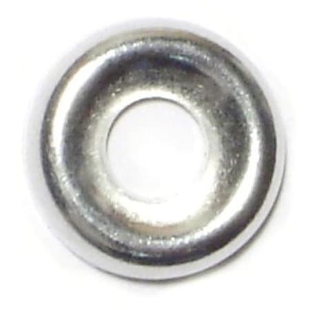 Midwest Fastener Countersunk Washer, Fits Bolt Size #6 , Aluminum 48 PK 61851